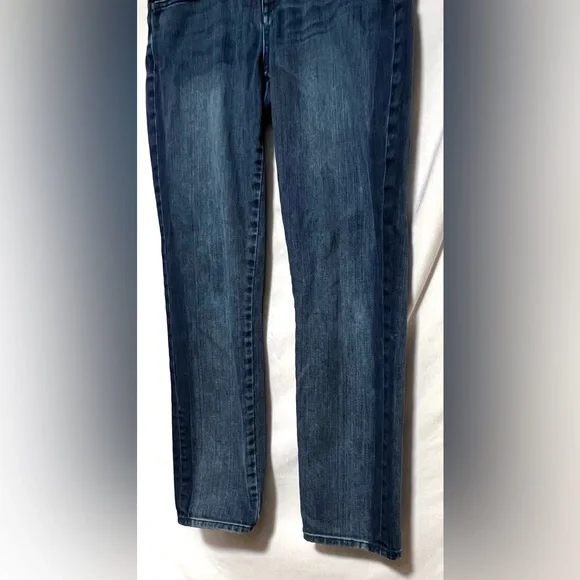 Pilcro and the Letterpress Stet Mid-Rise Straight Leg Denim Jeans Anthropologie - Picture 4 of 13